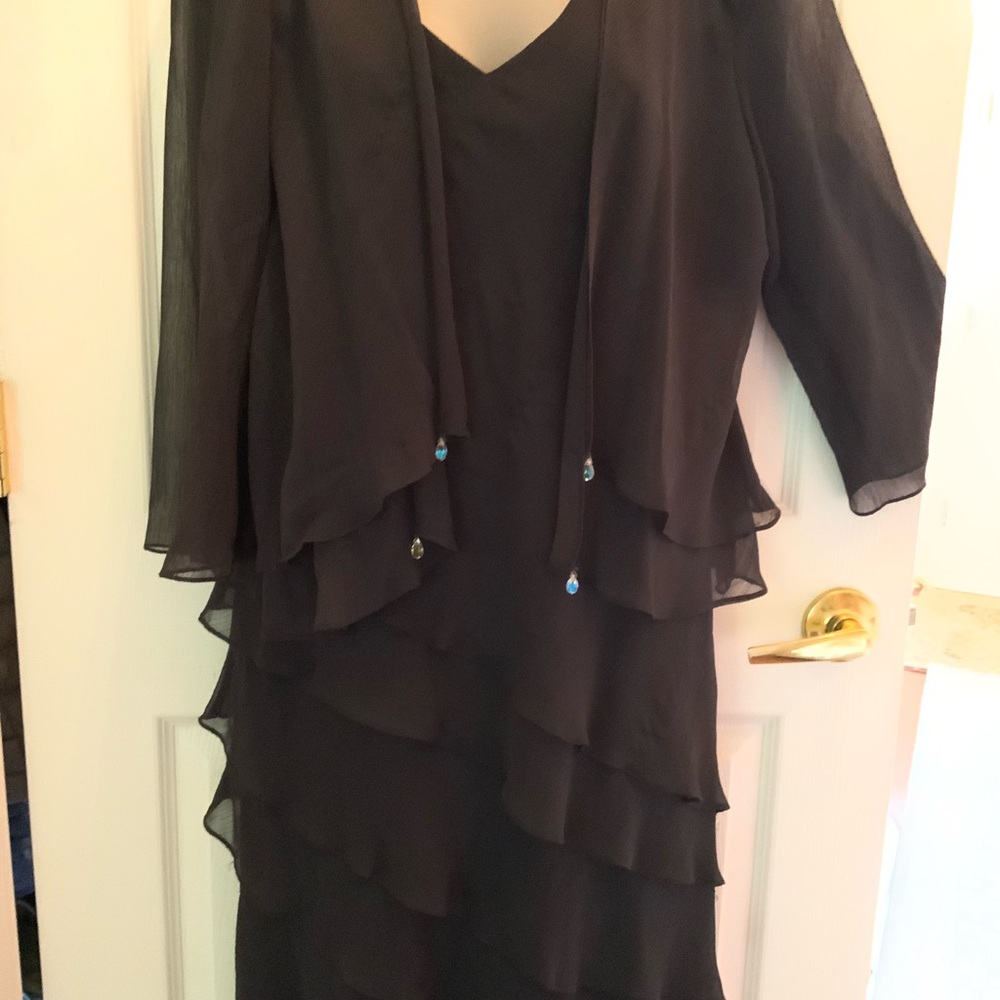 Special occasion dress.